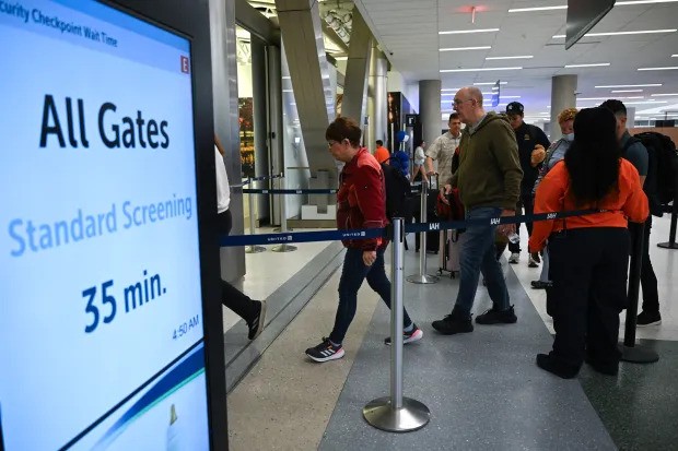 Trump says he’ll replace TSA officers with ICE agents during DHS shutdown