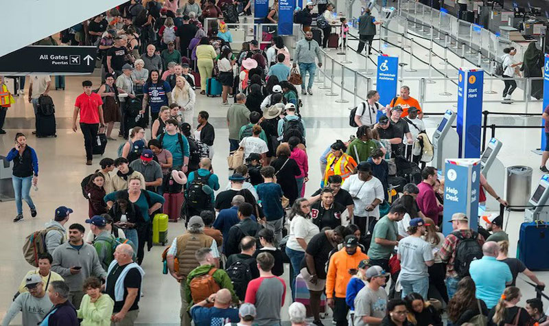 ICE officers will not be directly involved in security scanning at U.S. airports