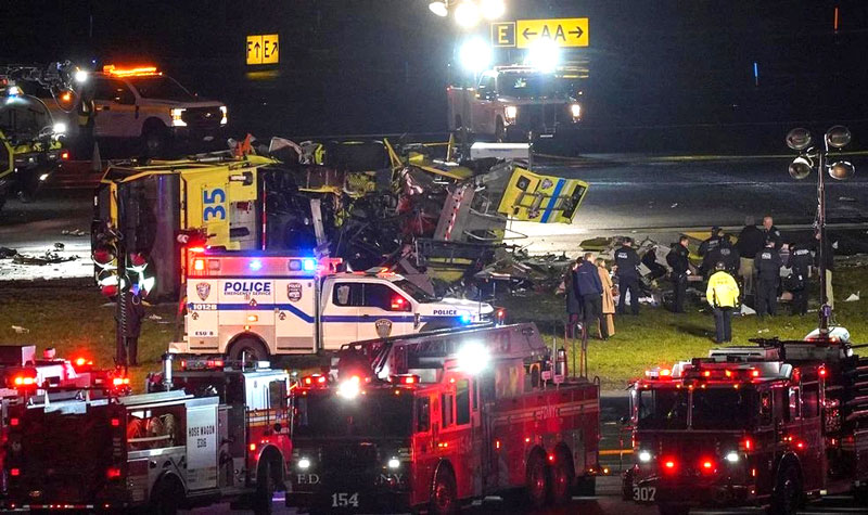 Officials reveal heartbreaking cause of plane crash in New York
