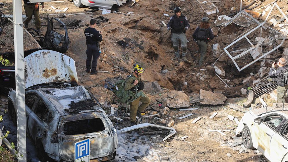 Iran launches strikes on Israel, Gulf states amid Trump’s peace claim