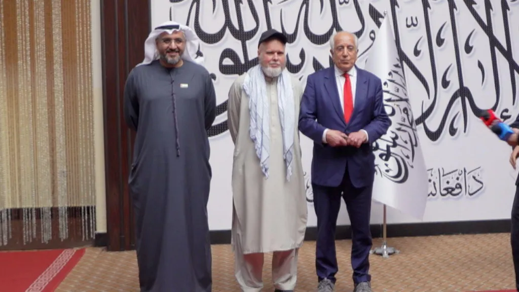 US detainee Dennis Coyle released by Taliban after more than a year