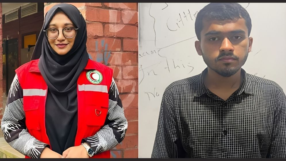 JU student Sharmin murder: Husband put on 2-day remand