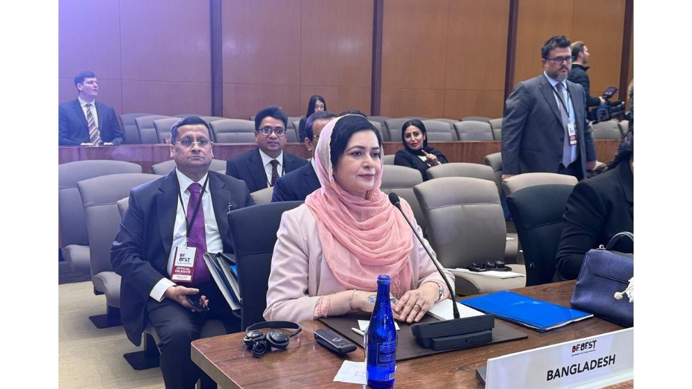 Zubaida Rahman addresses Global Summit in Washington at invitation of US First Lady