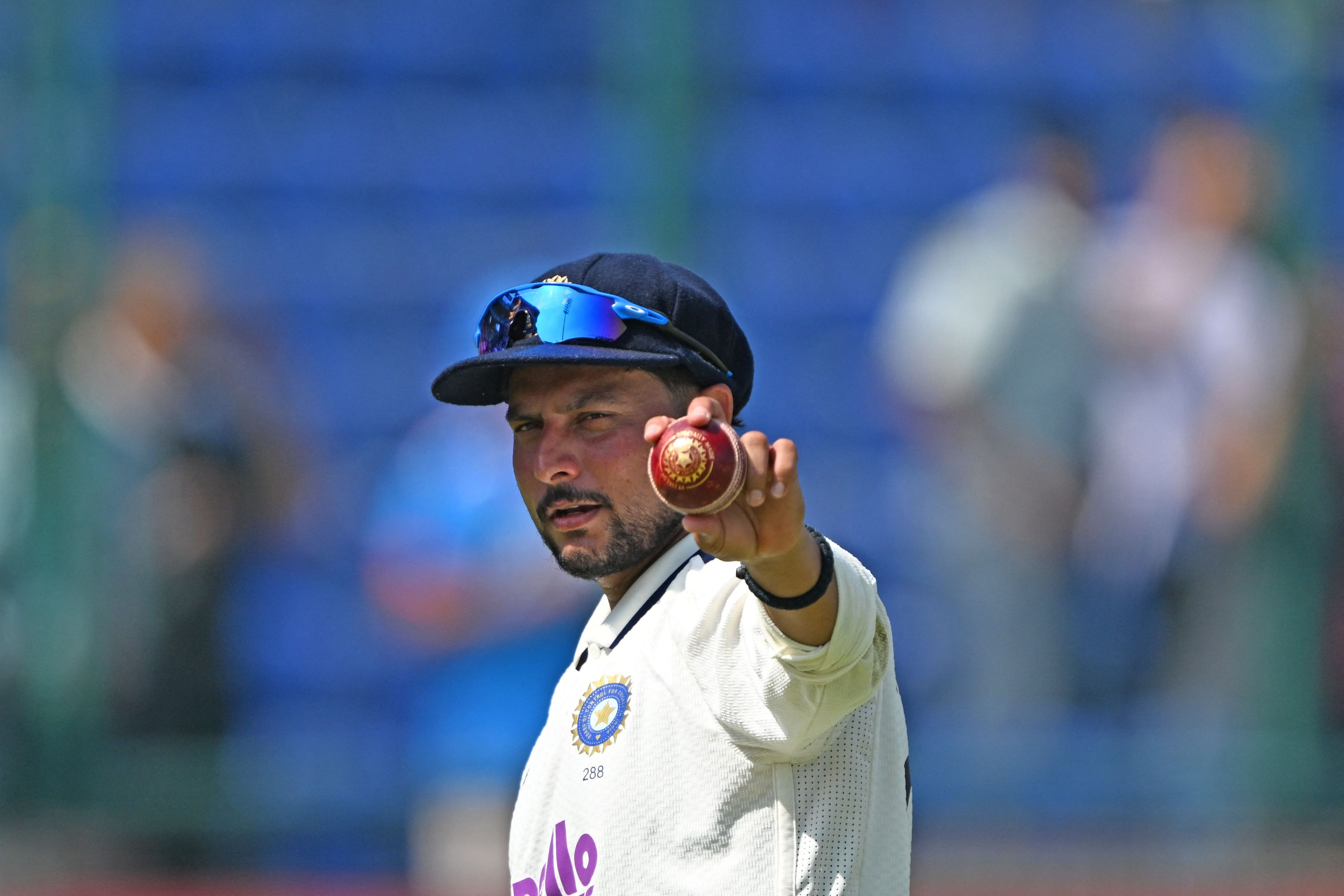 Five-wicket Kuldeep runs through West Indies