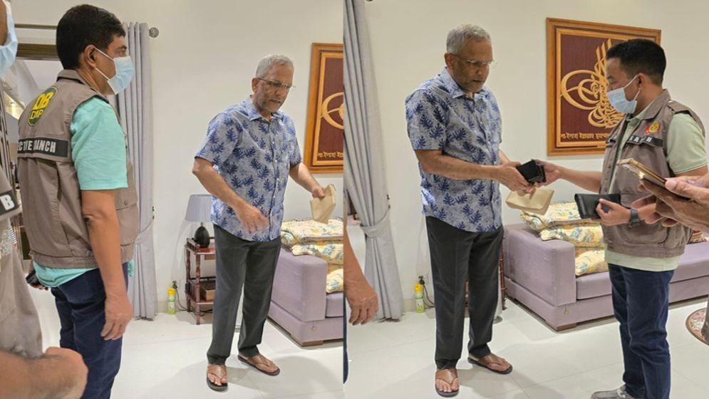 Former DGFI chief Mamun Khaled arrested