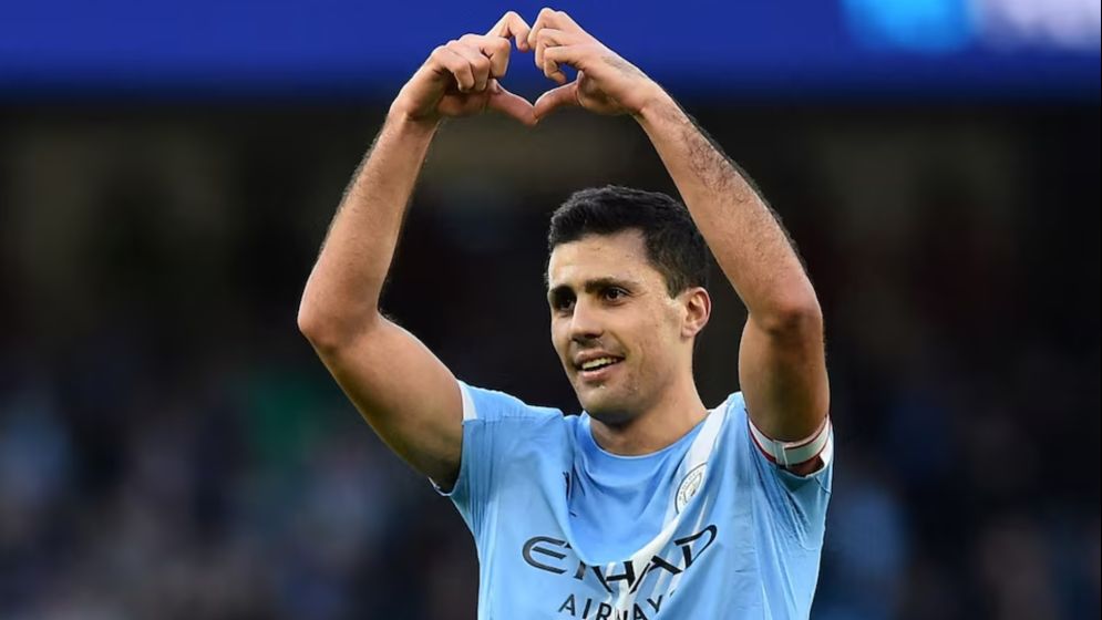 Man City's Rodri keeps door open to Real Madrid move