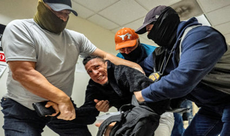 ICE used false information to detain immigrants in New York