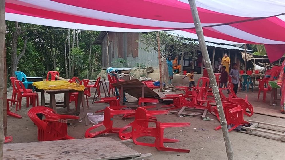 Wedding joy turns bitter after clash over ‘gate money’ in Patuakhali; several hurt