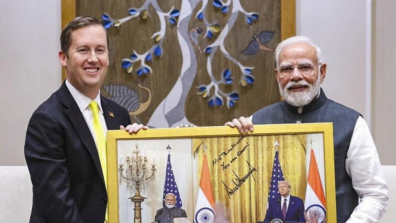 New US ambassador to India ‘optimistic’ after meeting Modi