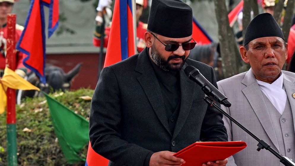 From Mic to Ministry: Balendra Shah Becomes Nepal’s PM