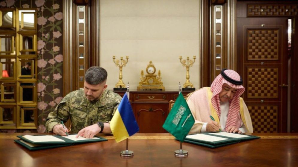 Ukraine Secures Defense Procurement Pact with Saudi Arabia