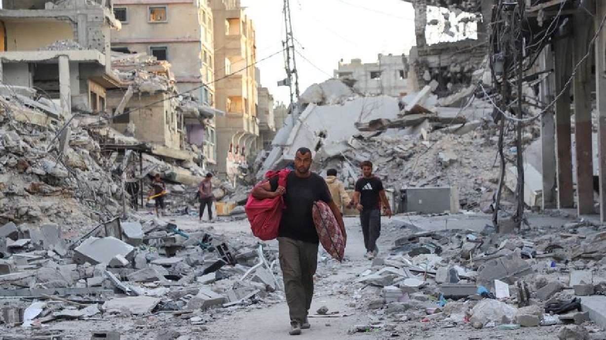 Ceasefire holds in Gaza ahead of hostage release and Trump's visit to Israel