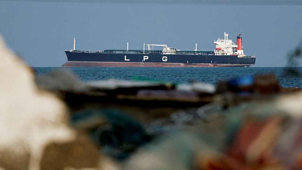 Five killed as US, Israel launch strikes near Hormuz chokepoint