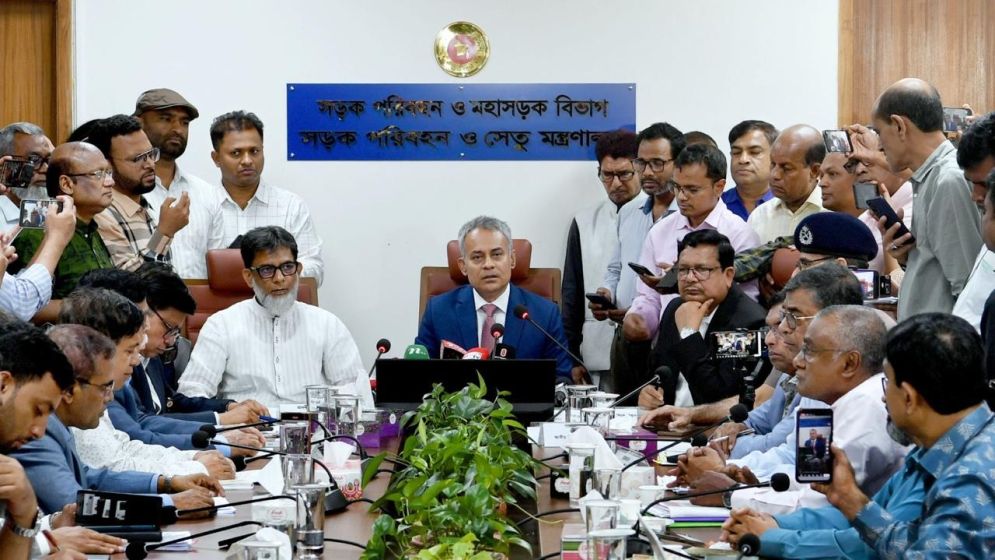 Govt identifies road safety as top priority