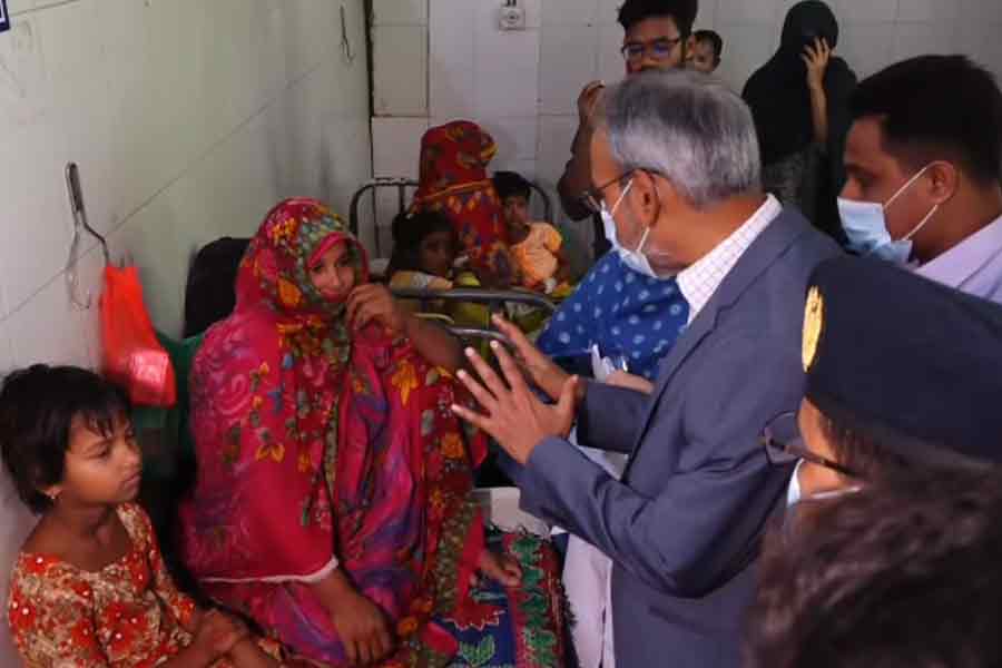 Measles surge overwhelms Cumilla hospital as three children die in Dhaka