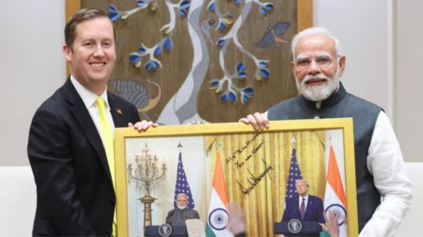Trump’s India envoy Gor ‘optimistic’ after meeting PM Modi