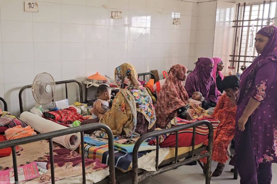 Natore child dies at RMCH with measles symptoms amid claims of denied critical care