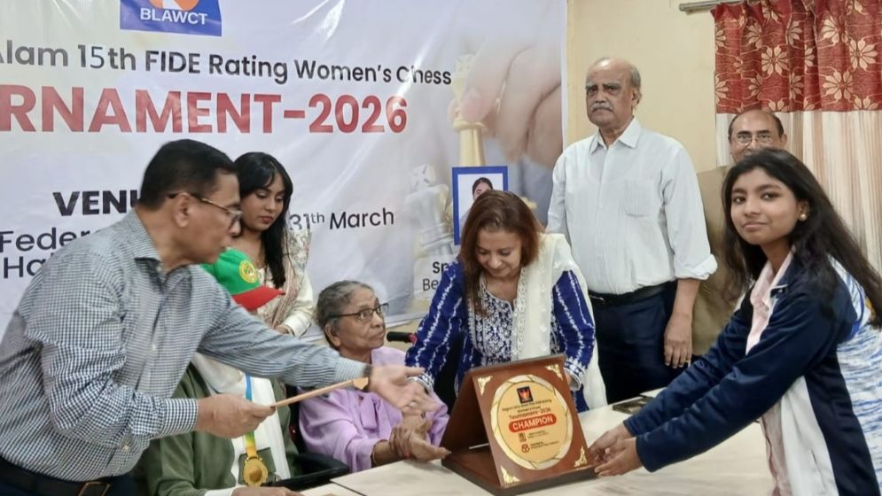 Khusbu clinches FIDE crown in dramatic tie-break finish