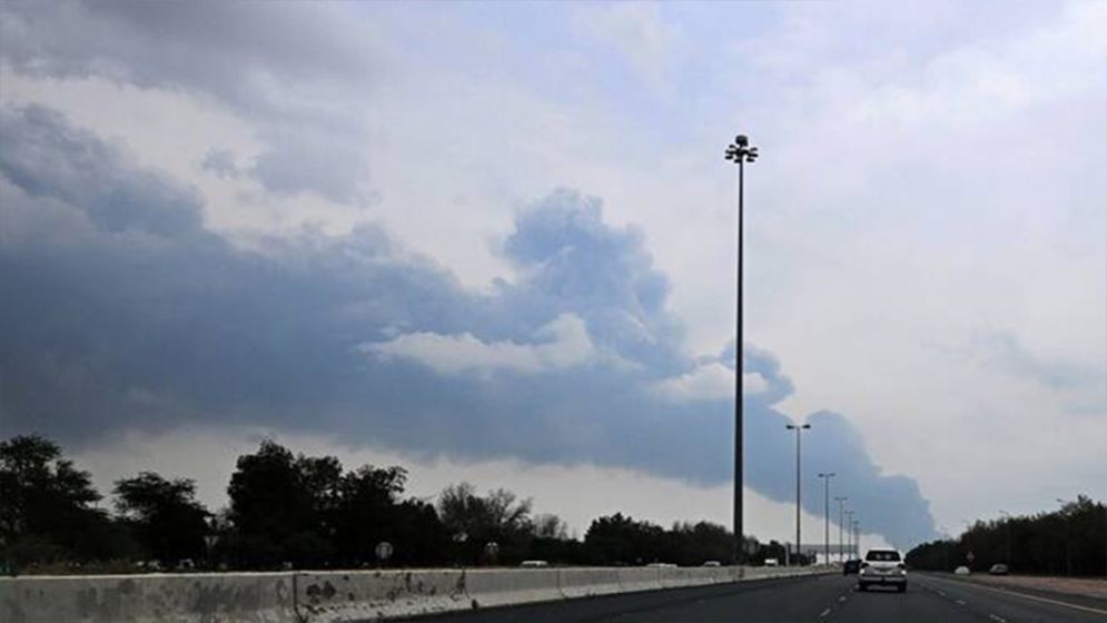 Kuwait Airport Hit by Iranian Drone, Fuel Storage on Fire