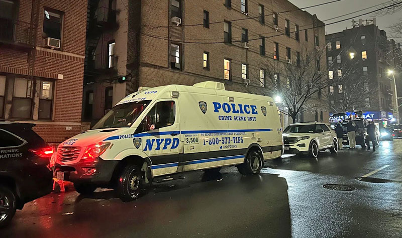 Young couple found shot dead in New York apartment