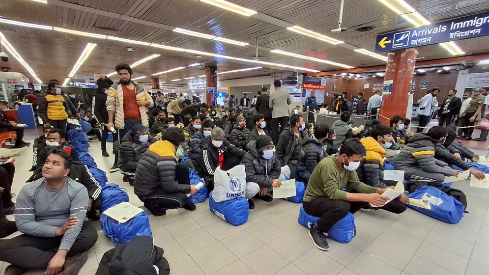 Over 170 Bangladeshis Repatriated from Libya