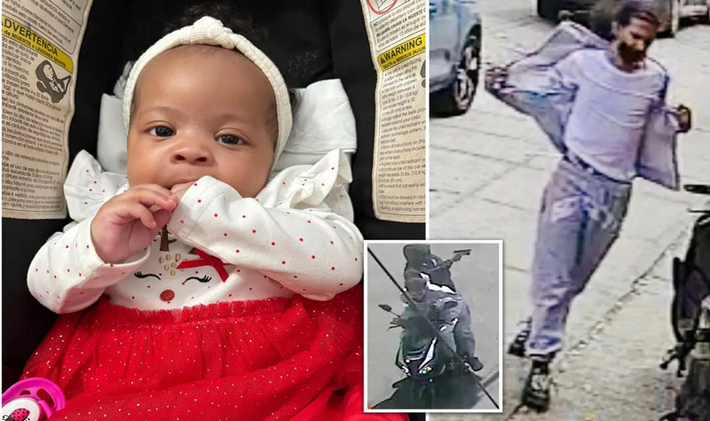 7-Month-Old Baby Killed in Stray Shooting in New York, Family Devastated