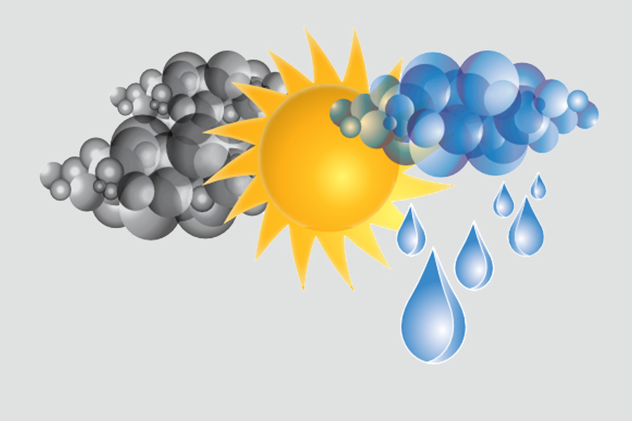 Rain, thunderstorms likely in Sylhet