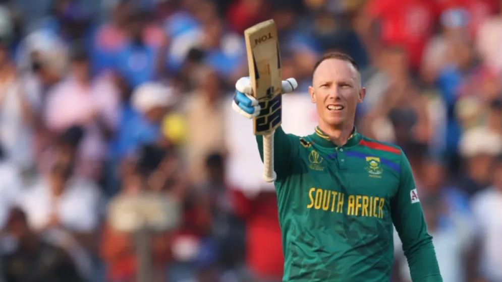 Rassie van der Dussen brings curtains down on international career