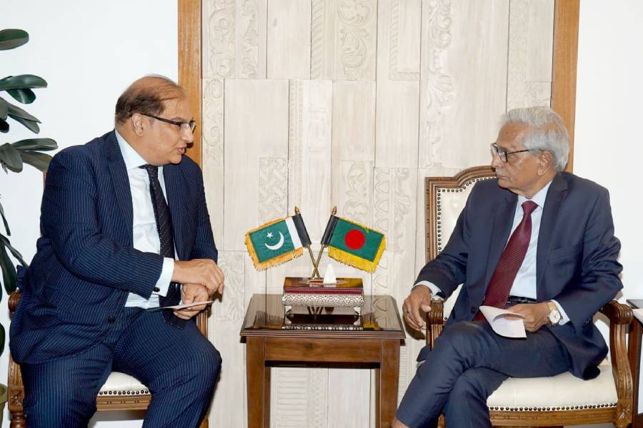 Pakistan high commissioner meets cultural affairs minister