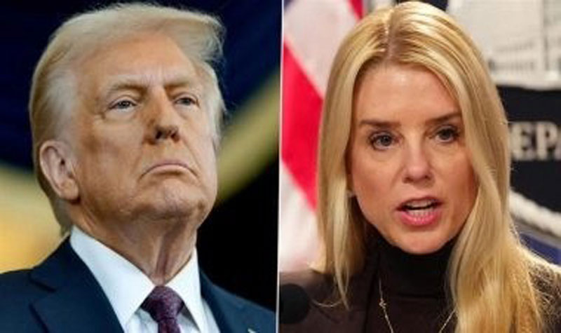 U.S. Attorney General Pam Bondi dismissed