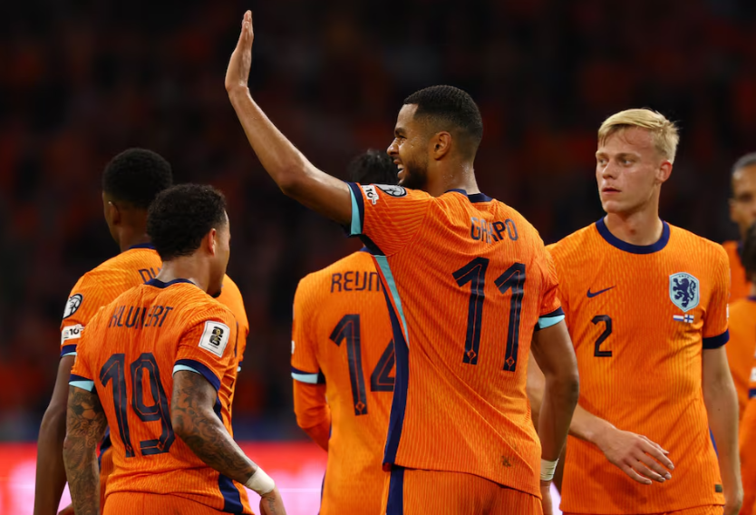 Netherlands ease to victory over Finland