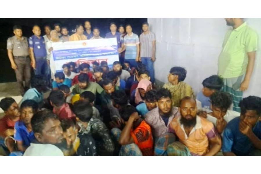 38 fishermen jailed for catching Jatka in Meghna