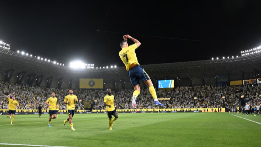 Ronaldo Nets Brace in Al Nassr’s Big Win Over Al Najma