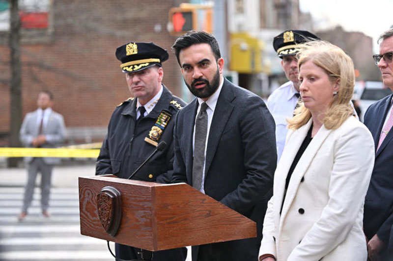 Mamdani faces criticism for blaming guns instead of criminals in New York