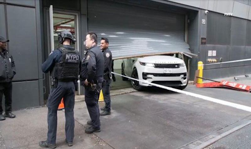 Luxury cars are being stolen frequently in New York