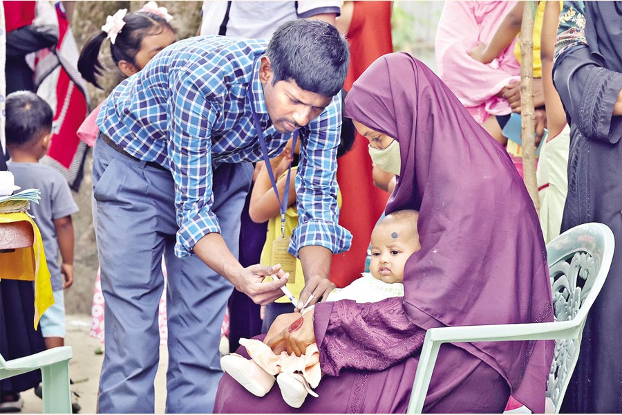 Nationwide measles vaccination drive from May 3