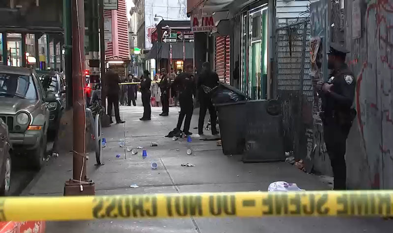 One killed in another shooting incident in Brooklyn, New York