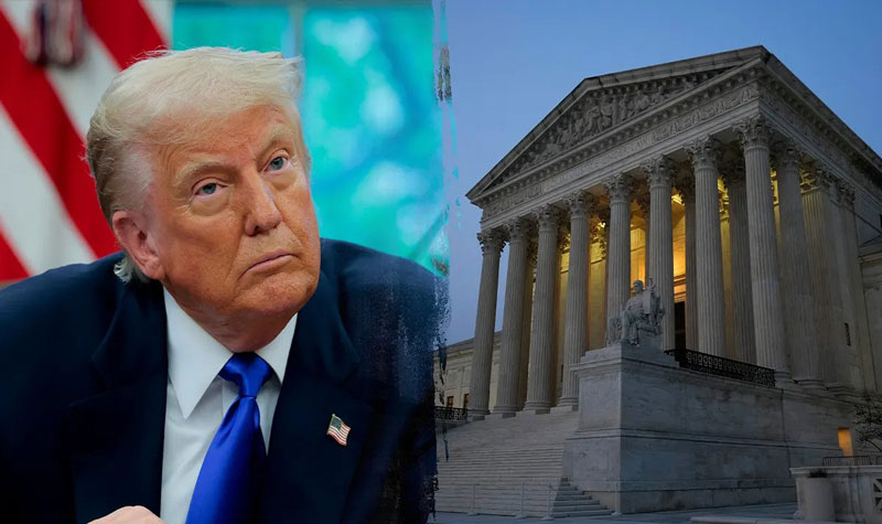 Trump slams Supreme Court over birthright citizenship and tariffs