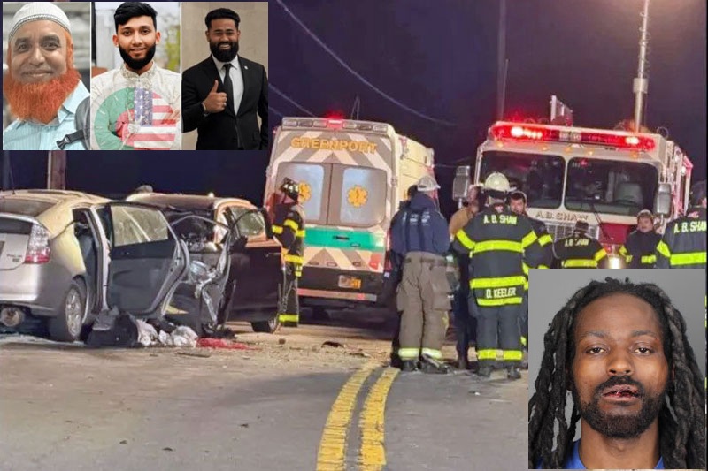 Four killed including three Bangladeshis in New York crash