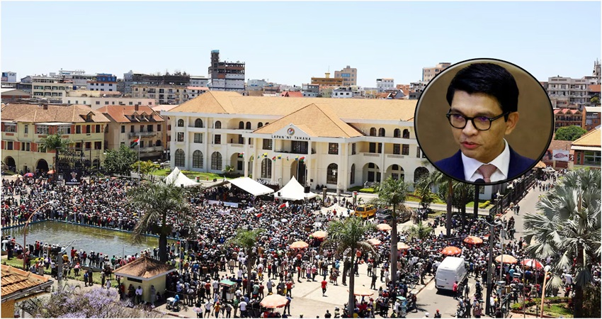 Madagascar's president flees country after Gen Z protests