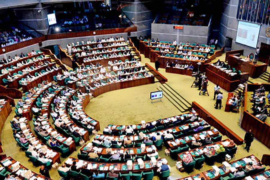 Parliament okays many interim ordinances