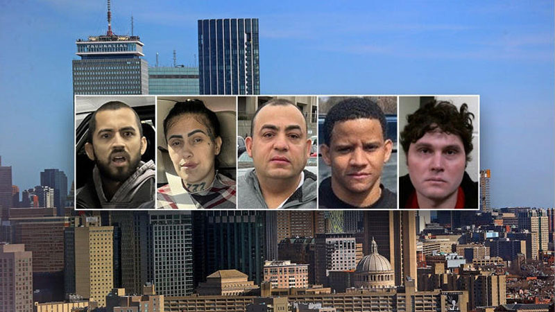 Five illegal immigrants arrested in Boston
