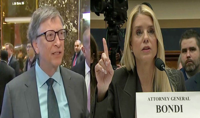 Bill Gates to Testify in Epstein Probe, Pam Bondi Testimony Postponed