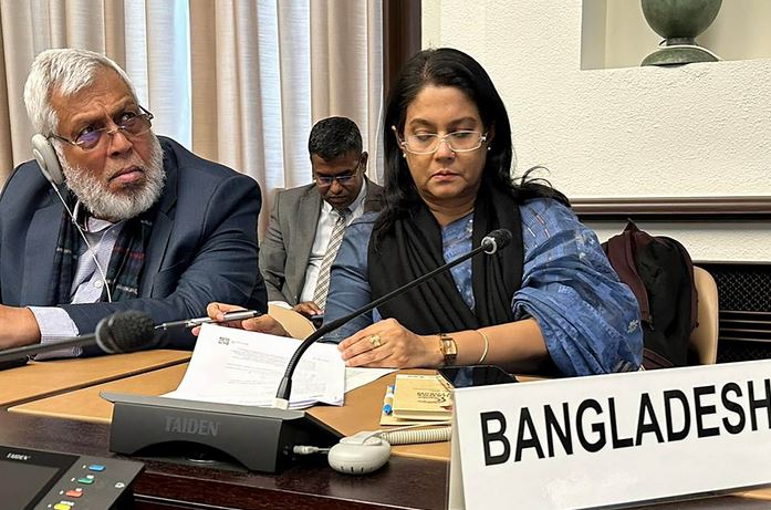 Bangladesh calls for equitable water sharing at UN Water Convention