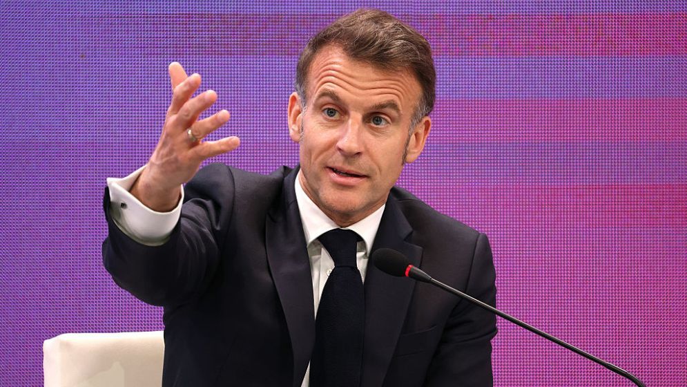 Macron urges Trump and Iran president to include Lebanon in ceasefire talks