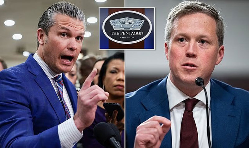 Power struggle intensifies between Hegseth and Driscoll at the Pentagon