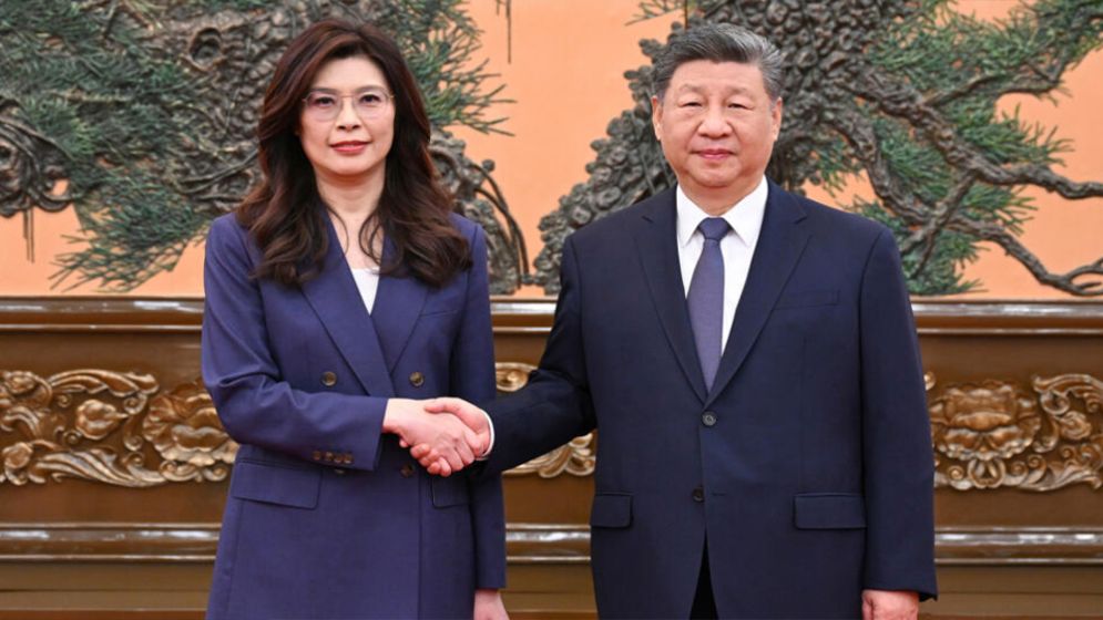 China and Taiwan Will Unite, Xi Jinping Says in Talks With Taiwanese Opposition Figure