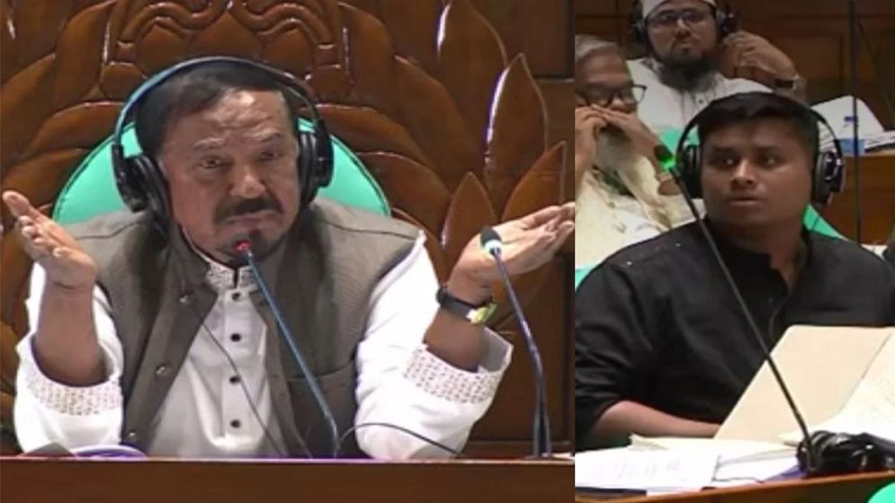 Speaker Tells Hasnat: ‘This Is Parliament, Not Shahbagh Square’