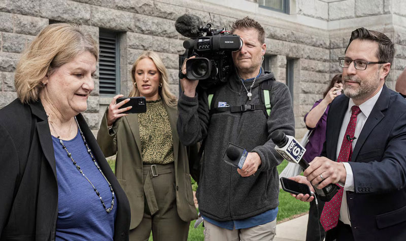 Former Judge convicted in U.S. for helping illegal immigrant escape