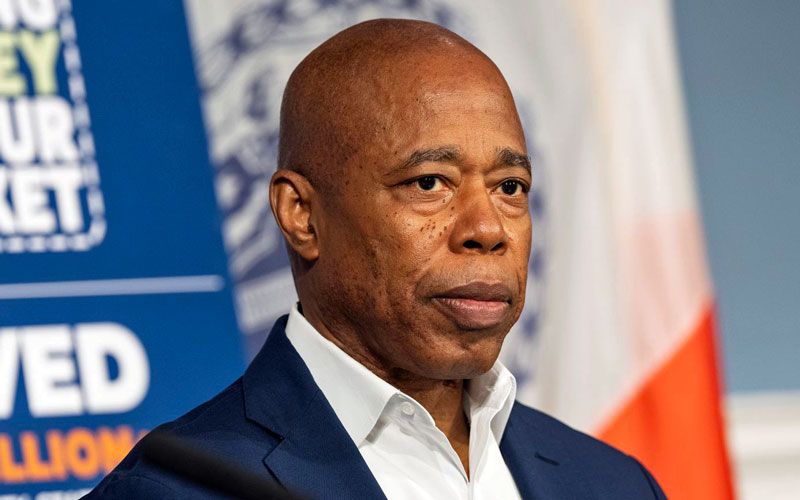 Former New York mayor Eric Adams obtains Albanian citizenship